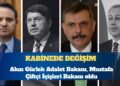 Resmi Gazete’de yayımlandı: Akın Gürlek Adalet Bakanı, Mustafa Çiftçi İçişleri Bakanı oldu