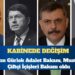 Resmi Gazete’de yayımlandı: Akın Gürlek Adalet Bakanı, Mustafa Çiftçi İçişleri Bakanı oldu