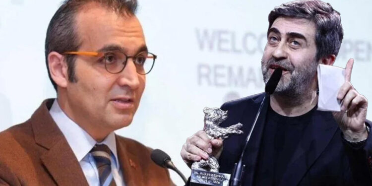 Resul Emrah Şahan'dan Emin Alper'e Teşekkür