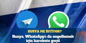 Rusya, Telegram’a getirdiği kısıtlamaların ardından WhatsApp’ı da engellemek için harekete geçti