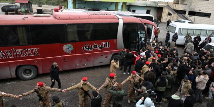 SURİYE | Şam yönetimi ve Dürziler arasında tutuklu takası yapıldı
