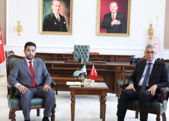 Sağlık Bakanı Memişoğlu, Suriyeli Mevkidaşı İle Görüştü