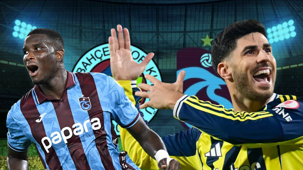 Şampiyonluk Yolunda Kritik Viraj: Trabzonspor-Fenerbahçe Derbisinde Gol Yağmuru
