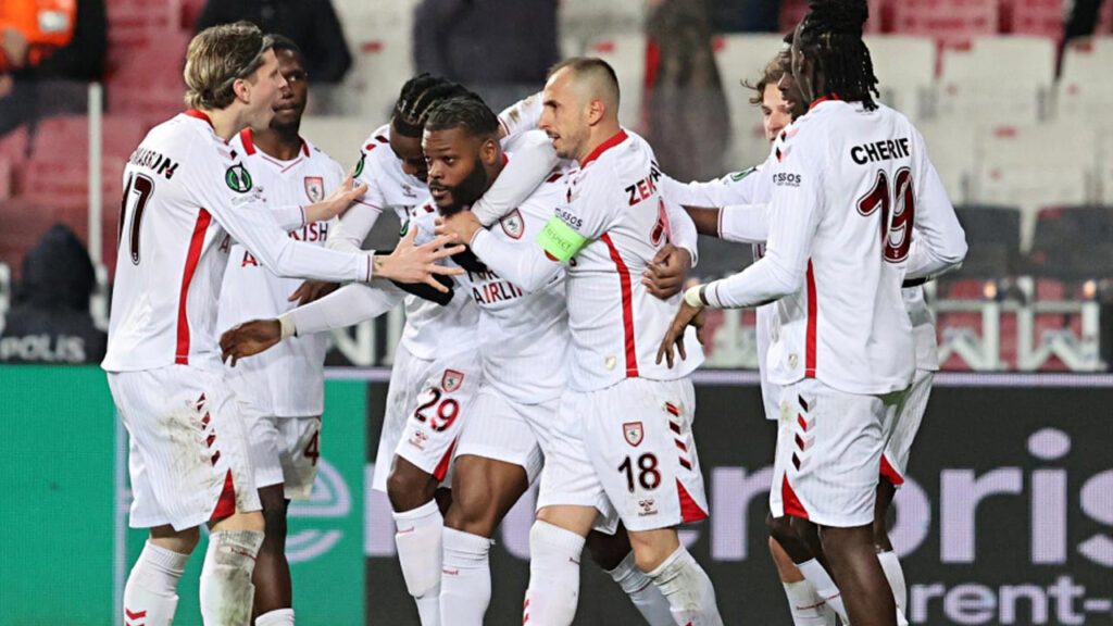 Samsunspor, Konferans Ligi’nde Son 16 Turunda