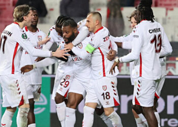 Samsunspor, Konferans Ligi’nde Son 16 Turunda