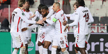 Samsunspor, Konferans Ligi’nde Son 16 Turunda