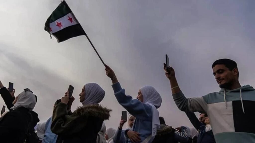 Şara, yayınladığı kararnameyle genel af ilan etti