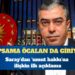 Saray’dan ‘umut hakkı’na ilişkin ilk açıklama: Kapsama Öcalan da giriyor