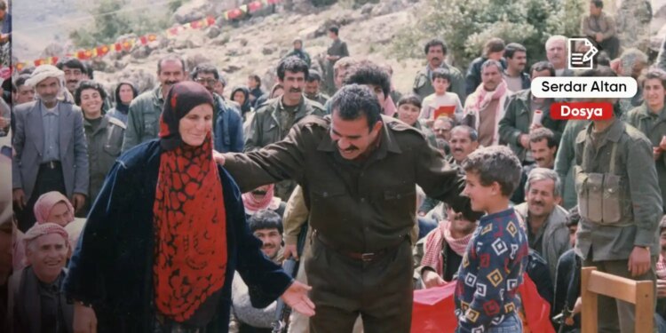 Öcalan: Yüzyılı aşkın süredir devam eden bir sorunu çözüyoruz