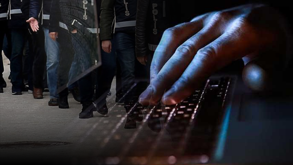 Siber Çetelere Ağır Darbe: 181 Kişi Tutuklandı