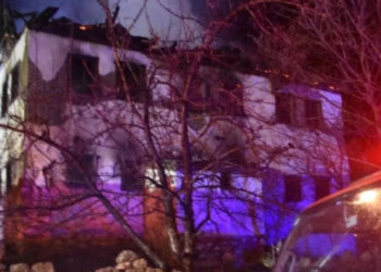 Sobadan Çıkan Yangın Can Aldı... Yaşlı Adam Kurtarılamadı