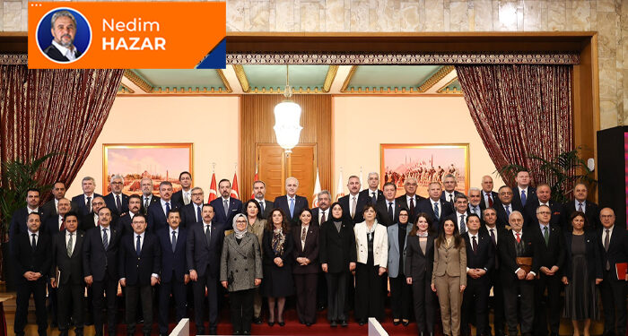 Taslak rapor ya da ideolojik akrobasi gösterisi