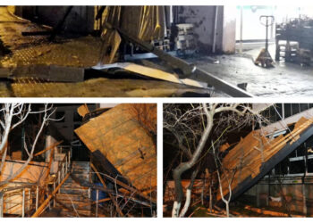 Tekirdağ’da Fırtına Kabusu... Çatılar Uçtu, Ağaçlar Devrildi