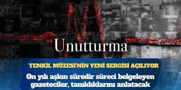 Tenkil Müzesi’nin yeni sergisi açılıyor: On yılı aşkın süredir süreci belgeleyen gazeteciler, tanıklıklarını anlatacak