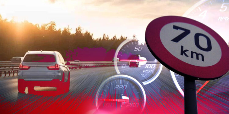 Trafikte Hız Sınırı Düşürüldü: Yeni Düzenleme Bugünden İtibaren Geçerli