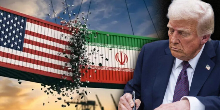 Trump İmzaladı! İran'la Ticaret Yapan Ülke Ek Verdi Ödeyecek