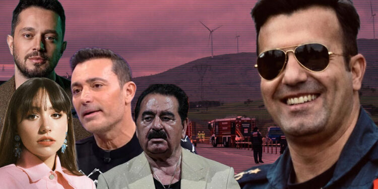 Türkiye Şehidimiz İçin Tek Yürek: Ünlülerden Peş Peşe Taziye Mesajları