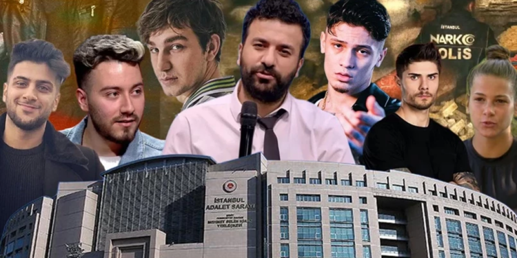 Ünlülere Uyuşturucu Operasyonunda Flaş Gelişme: Hasan Can Kaya ve Reynmen Dahil...