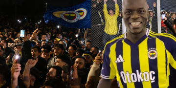 Ve Kante İstanbul'da... Binlerce Fenerbahçeli, Yeni Yıldızını Karşıladı