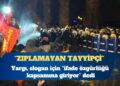 Yargı, “Zıplamayan Tayyipçi” sloganını ifade özgürlüğü saydı