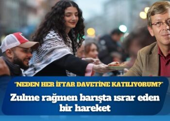 Zulme rağmen barışta ısrar eden bir hareket: “Neden iftar davetlerini kabul ediyorum?”