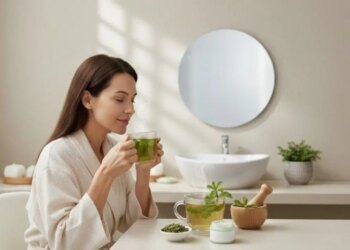 Akne sorununa doğal destek: Kıvırcık nane çayının cilt sağlığına 5 mucizevi faydası