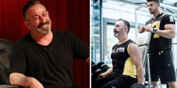 52 yaşındaki Cem Yılmaz’ın ‘GORA 4’ disiplini: Sosyal medyadan spor paylaşımı!