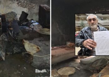 Polisin ihmalkarlığı yangına neden oldu: Engelli yurttaşın evi kül oldu