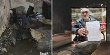 Polisin ihmalkarlığı yangına neden oldu: Engelli yurttaşın evi kül oldu