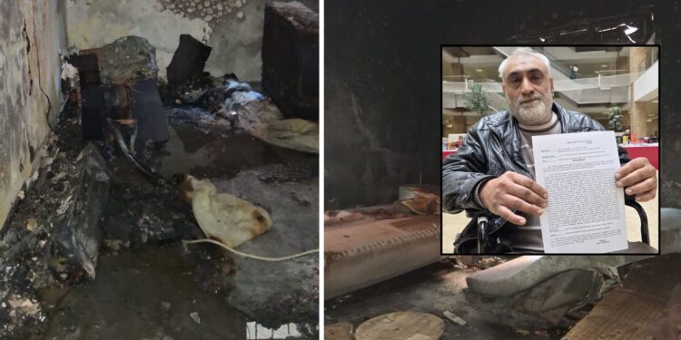 Polisin ihmalkarlığı yangına neden oldu: Engelli yurttaşın evi kül oldu