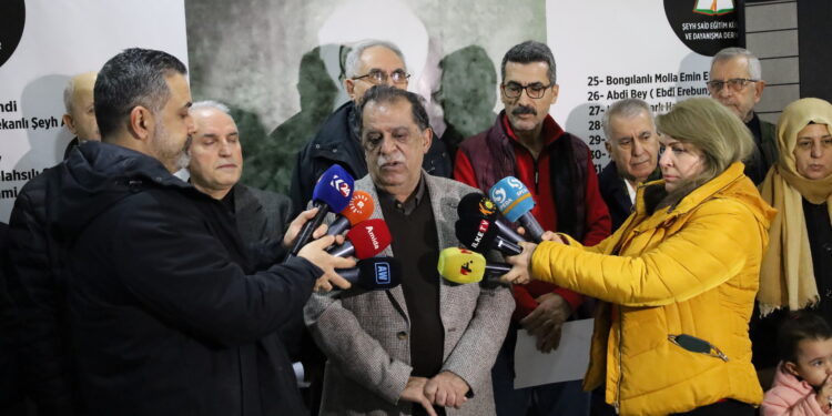 Şêx Seîd Derneği’nden çağrı: Arşivler açılsın, mezar yerleri tespit edilsin