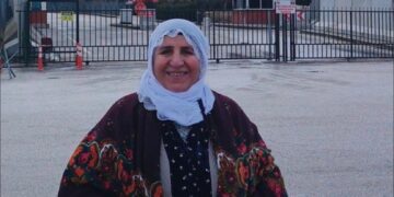 Hasta tutsak Besra Erol cezaevinden çıktı