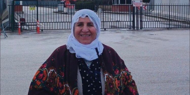 Hasta tutsak Besra Erol cezaevinden çıktı