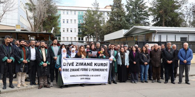 ÖHD’den birçok kentte açıklama: Kürtçe resmi ve eğitim dili olmalı