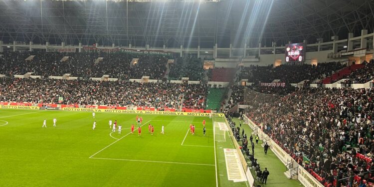 Amedspor’dan 90+4’te kritik gol