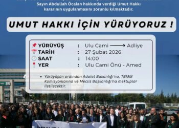 ÖHD’den 27 Şubat’ta ‘umut ilkesi’ yürüyüşü