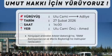 ÖHD’den 27 Şubat’ta ‘umut ilkesi’ yürüyüşü