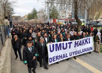 Hukukçular ‘umut ilkesi’ için yürüdü: Yasal düzenlemeler hayata geçirilmeli