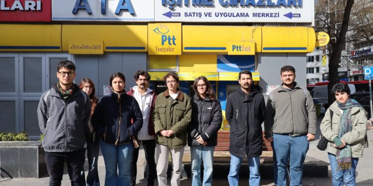 Ankara’da gençlik örgütlerinden tutuklanan ESP’lilere mektuplu dayanışma