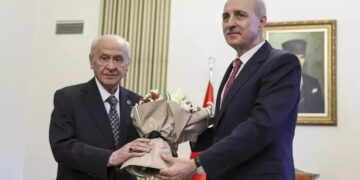 Bahçeli ve Kurtulmuş görüştü: Çalışmalarımızı sürdürmeliyiz