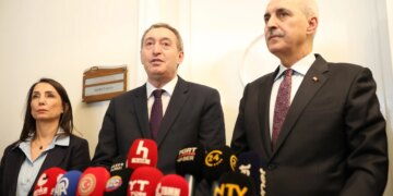Kurtulmuş ve DEM Parti görüştü: Ramazan bitmeden pratik adımlar atılmalı