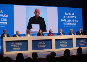 Barış ve Demokratik Toplum Çağrısı’nın 1’inci yılı: Abdullah Öcalan’ın mesajı okundu