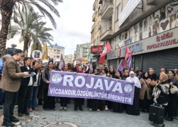 Antalya ve Hatay’da Rojava eylemleri: Dayanışma tarihsel sorumluluktur