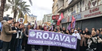 Antalya ve Hatay’da Rojava eylemleri: Dayanışma tarihsel sorumluluktur