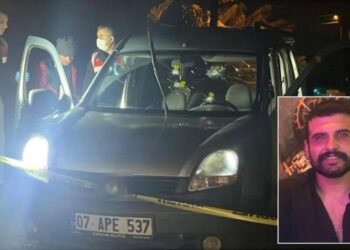 Alanya’da otomobile silahlı saldırı: 1 ölü