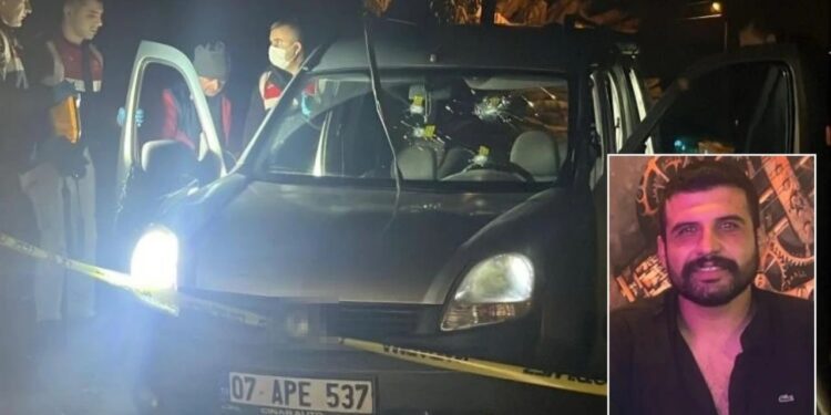 Alanya’da otomobile silahlı saldırı: 1 ölü