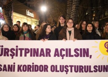 Ankara Kadın Platformu’ndan Kobanê için çağrı: Mürşitpınar açılsın