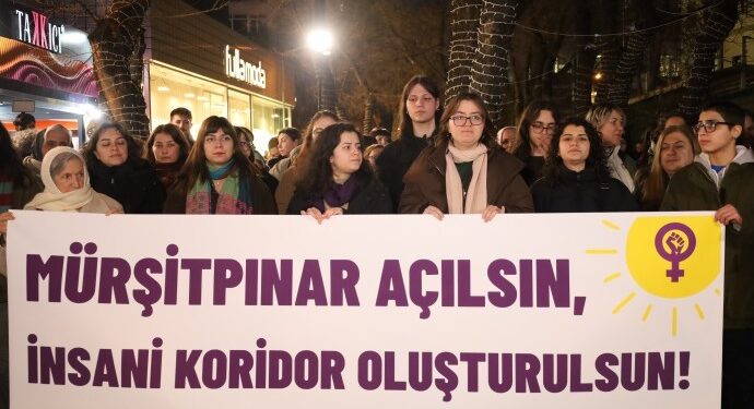 Ankara Kadın Platformu’ndan Kobanê için çağrı: Mürşitpınar açılsın