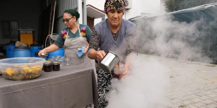 4 günde hazırlanıyor, 8 saat kaynatılıyor: Ayvalık’ın şifa deposu lezzeti 200 liraya satılıyor
