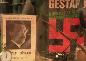 2. Dünya Savaşı’nın izleri Ankara’daki bir antikacıda günyüzüne çıktı